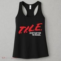Tile Just Say No To Rugs Women's Tank Top thumb 3