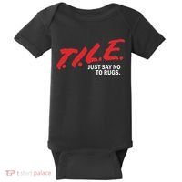 Tile Just Say No To Rugs Baby Bodysuit thumb 0
