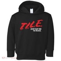 Tile Just Say No To Rugs Toddler Hoodie thumb 0