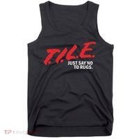 Tile Just Say No To Rugs Tank Top thumb 0