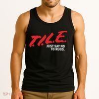 Tile Just Say No To Rugs Tank Top thumb 3