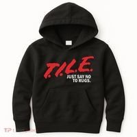 Tile Just Say No To Rugs Kids Hoodie thumb 0