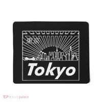 Tokyo Japan Skyline & Japanese Text Tokyo Mousepad thumb 0