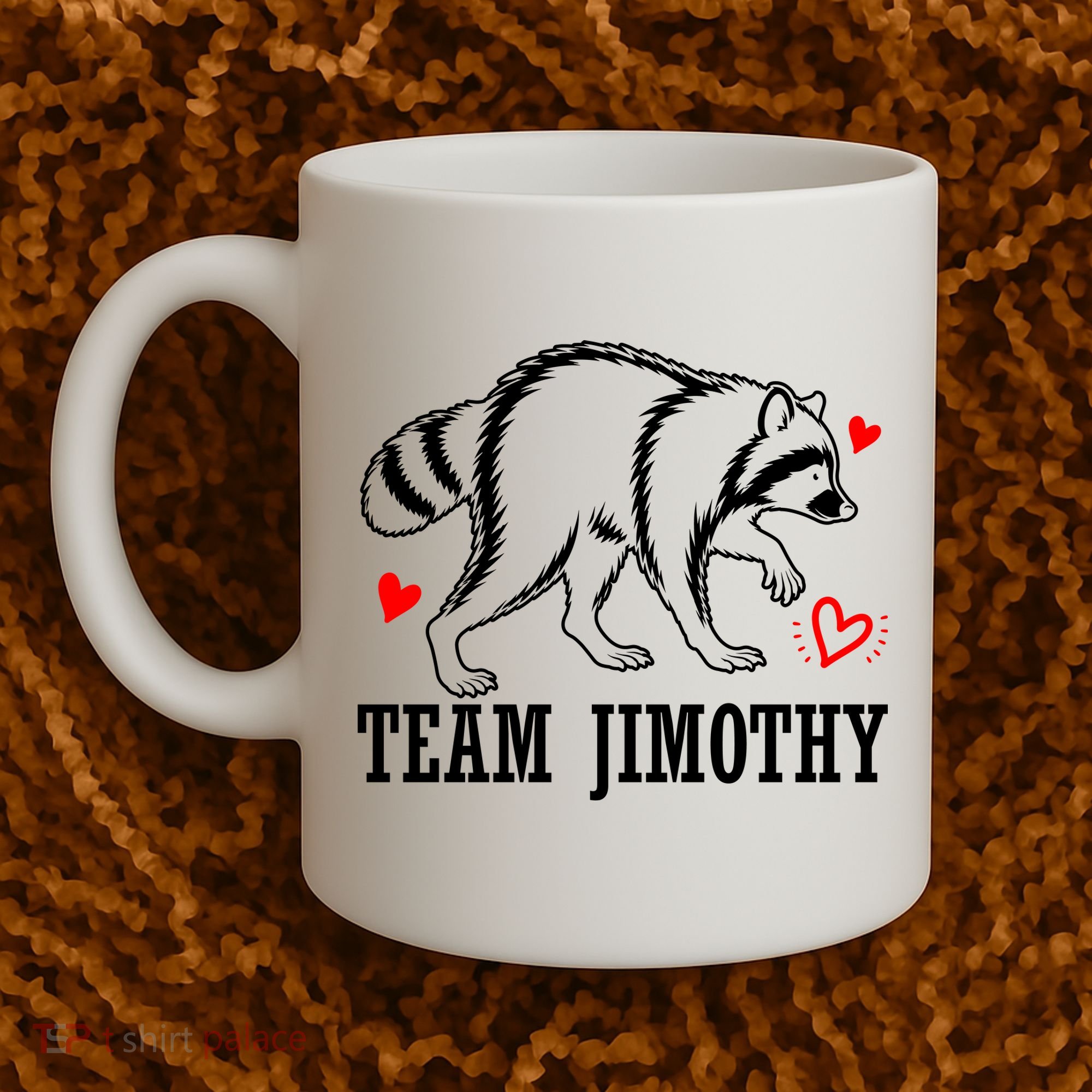 Team Jimothy Coffee Mug