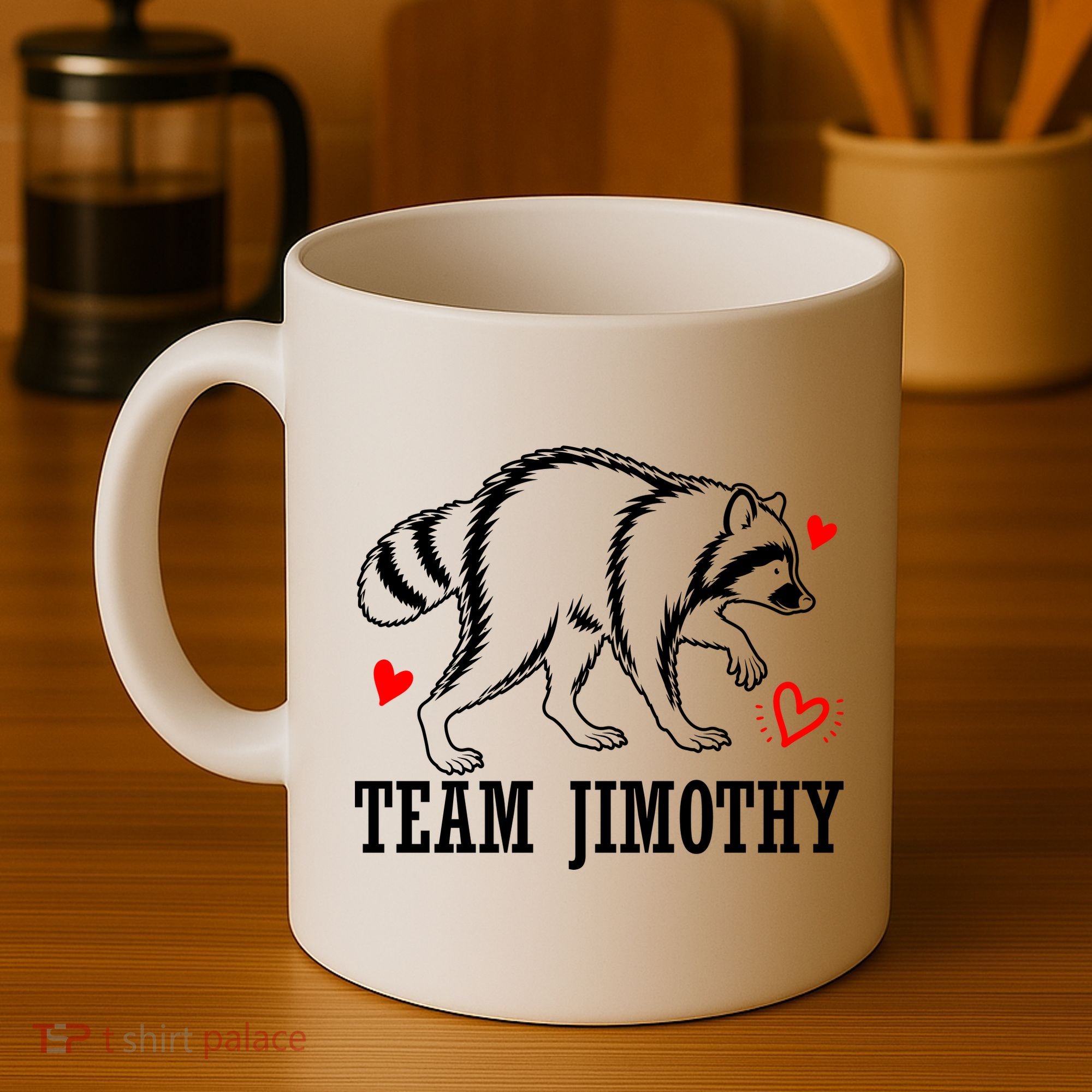 Team Jimothy Coffee Mug