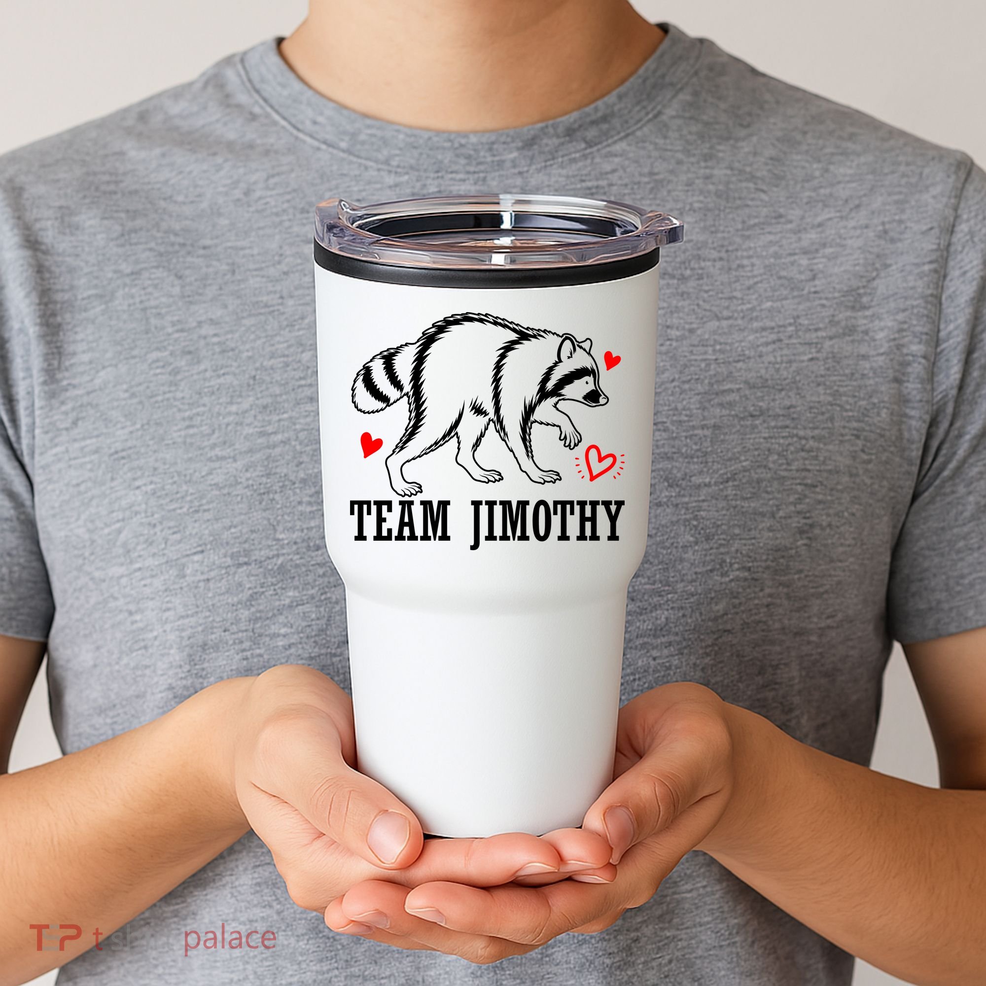 Team Jimothy Tumbler