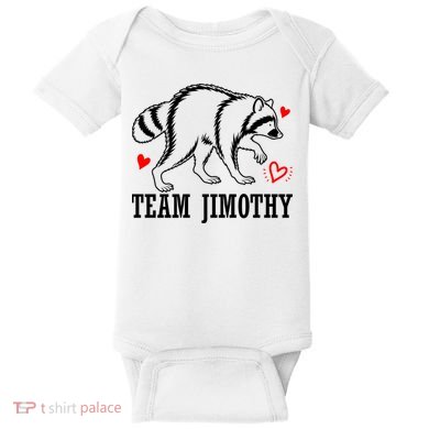 Team Jimothy Baby Bodysuit