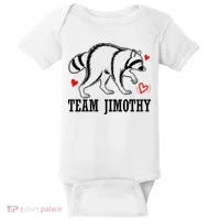 Team Jimothy Baby Bodysuit thumb 0