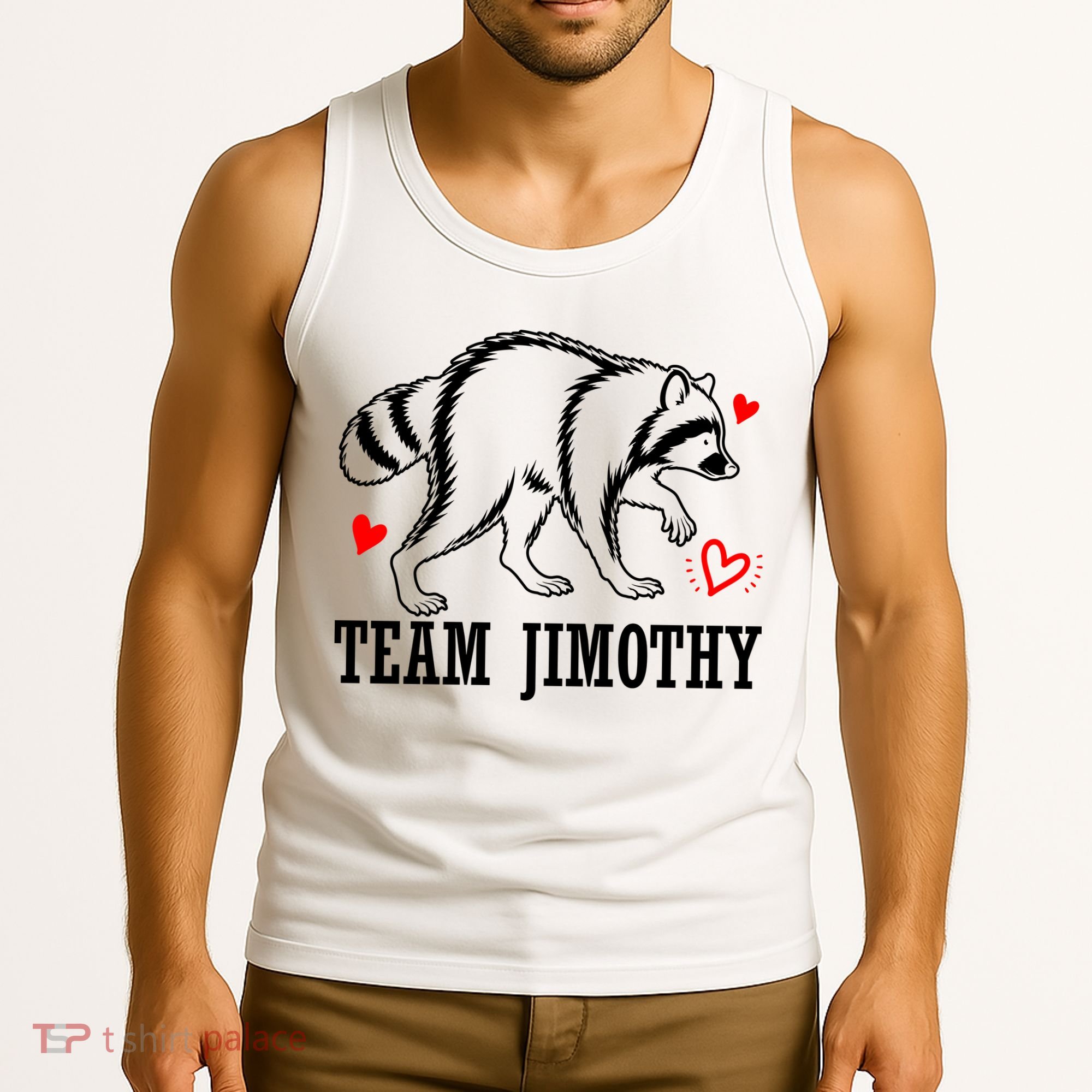 Team Jimothy Tank Top