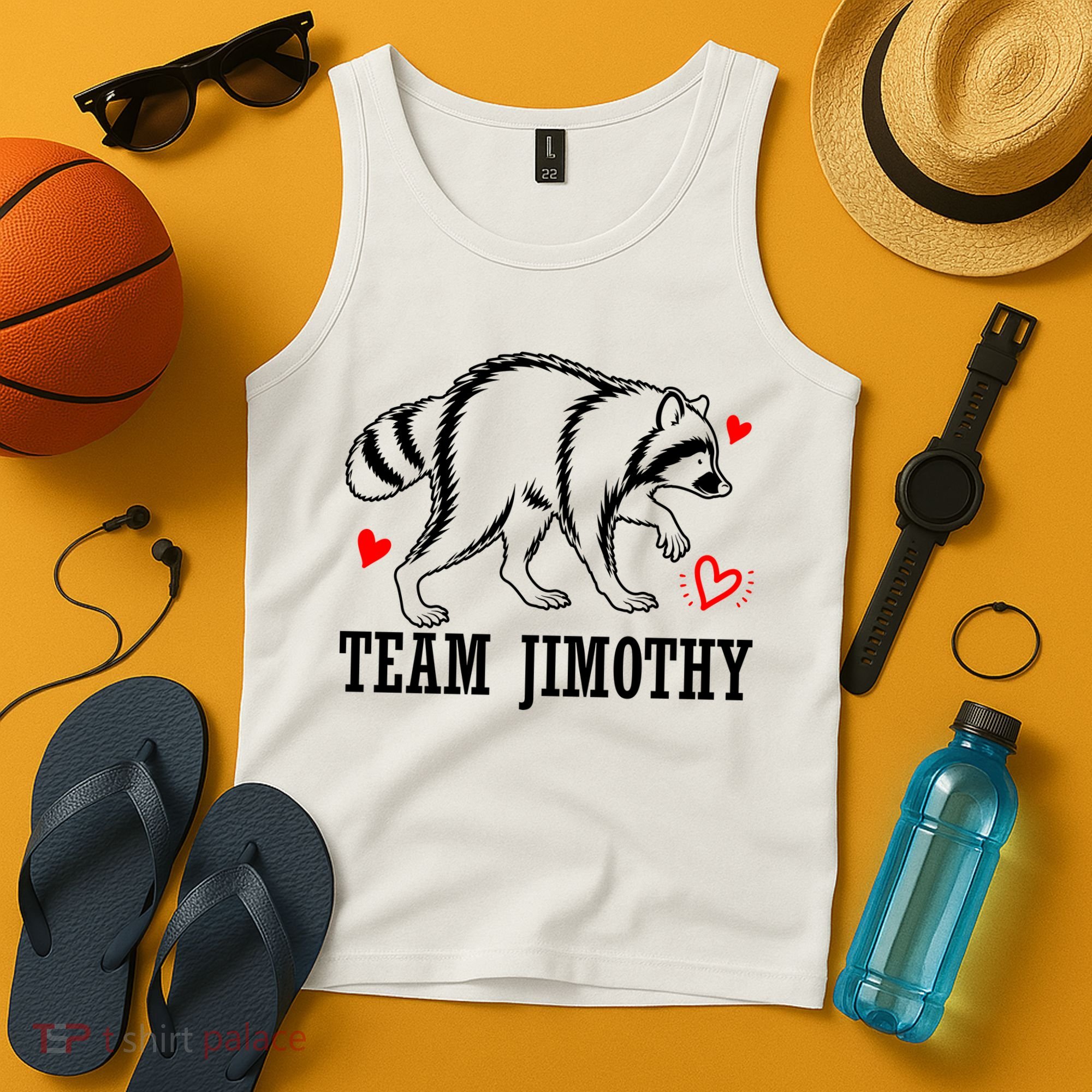 Team Jimothy Tank Top