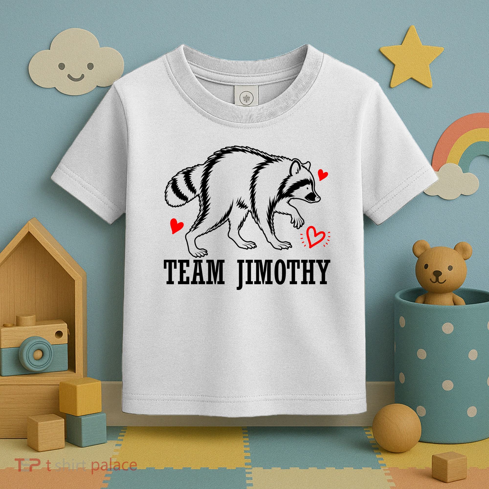 Team Jimothy Toddler T-Shirt