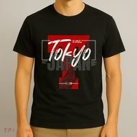 Tokyo Japan The Land Of The Rising Sun T-Shirt thumb 3