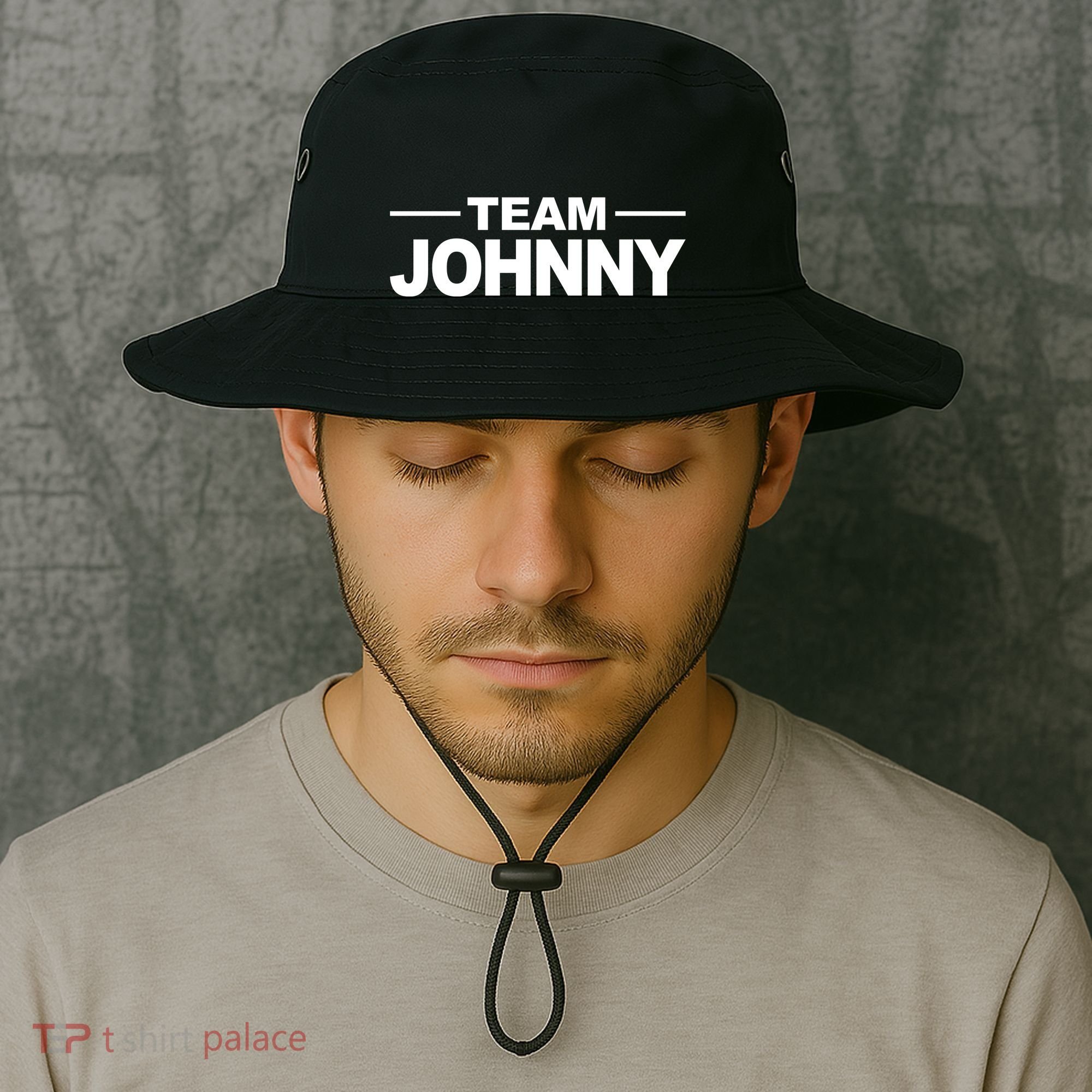 Team Johnny Bucket Hat