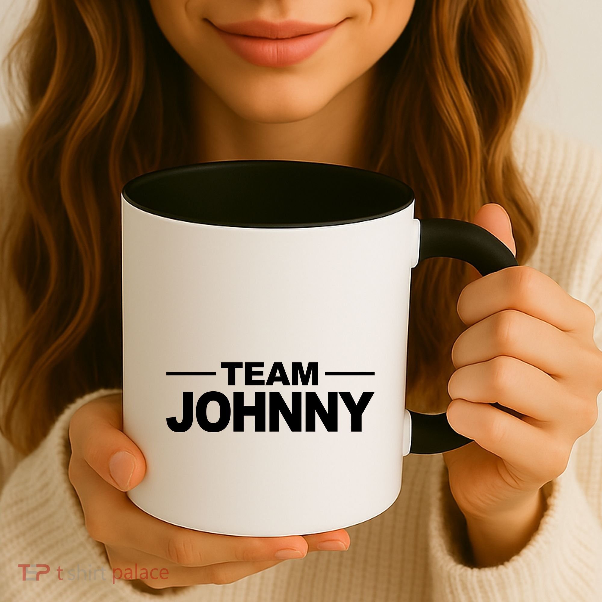 Team Johnny Coffee Mug