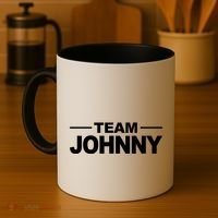Team Johnny Coffee Mug thumb 4