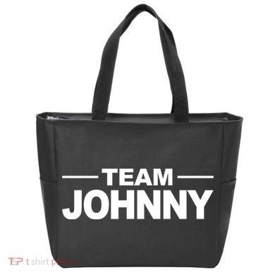 Team Johnny Tote Bag