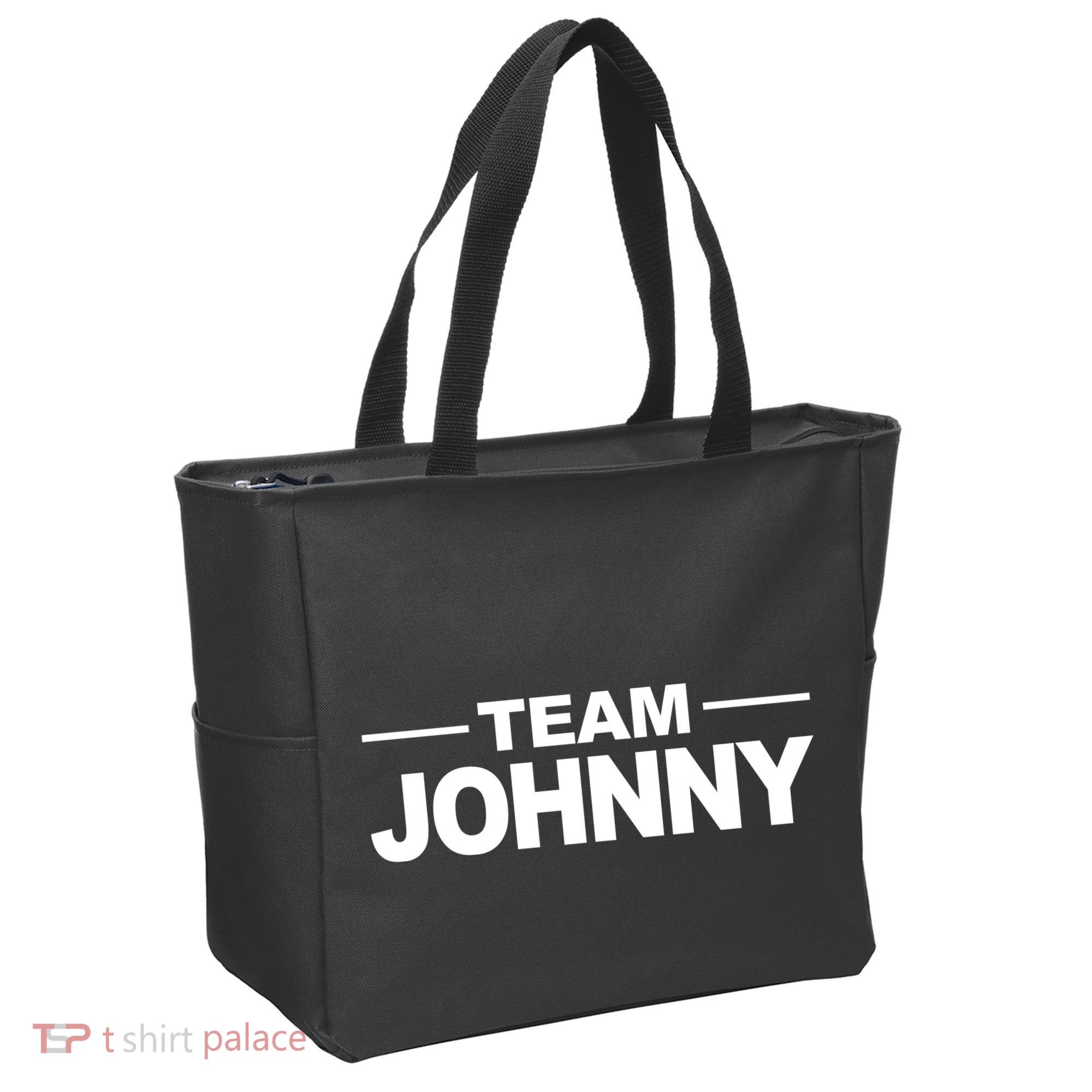 Team Johnny Tote Bag