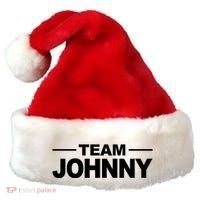 Team Johnny Santa Hat thumb 0