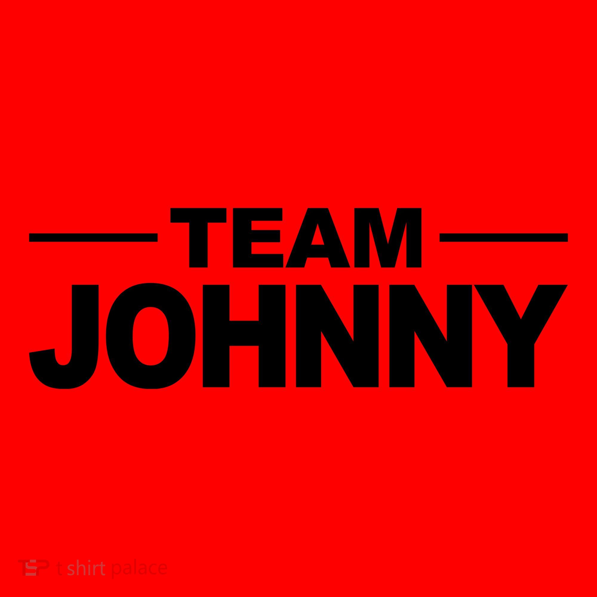 Team Johnny Santa Hat