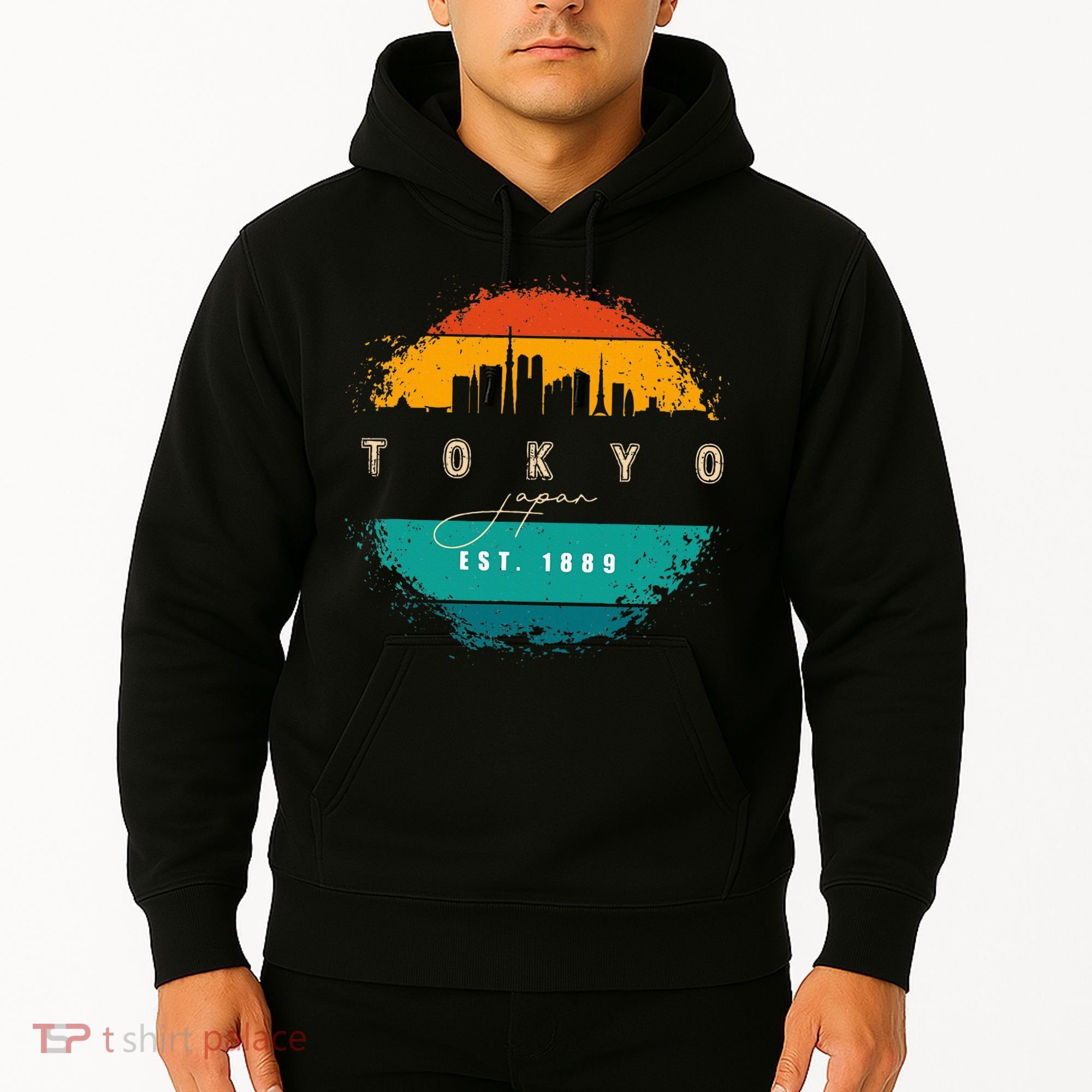 Tokyo Japan Hoodie