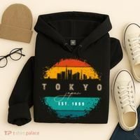 Tokyo Japan Hoodie thumb 4