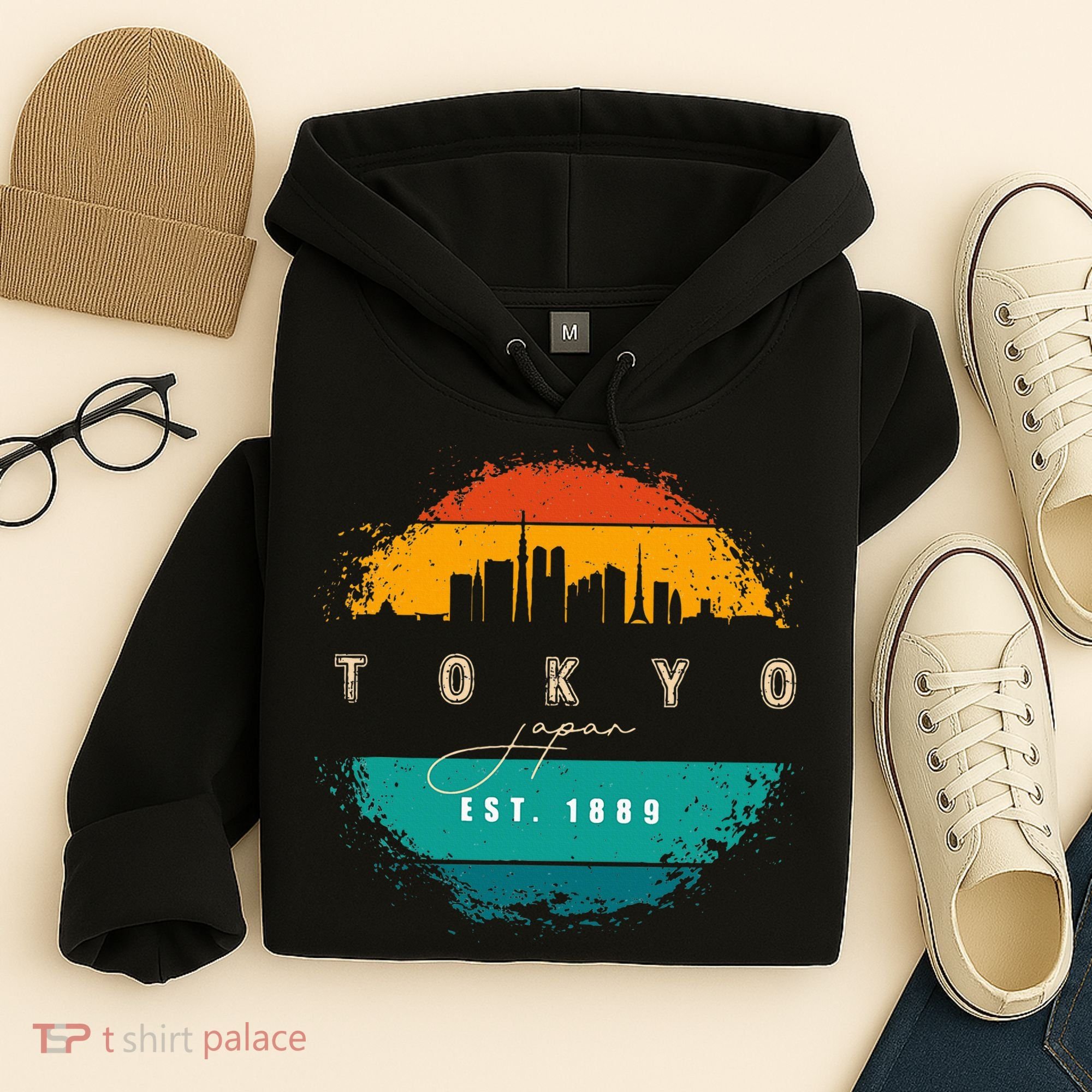 Tokyo Japan Hoodie