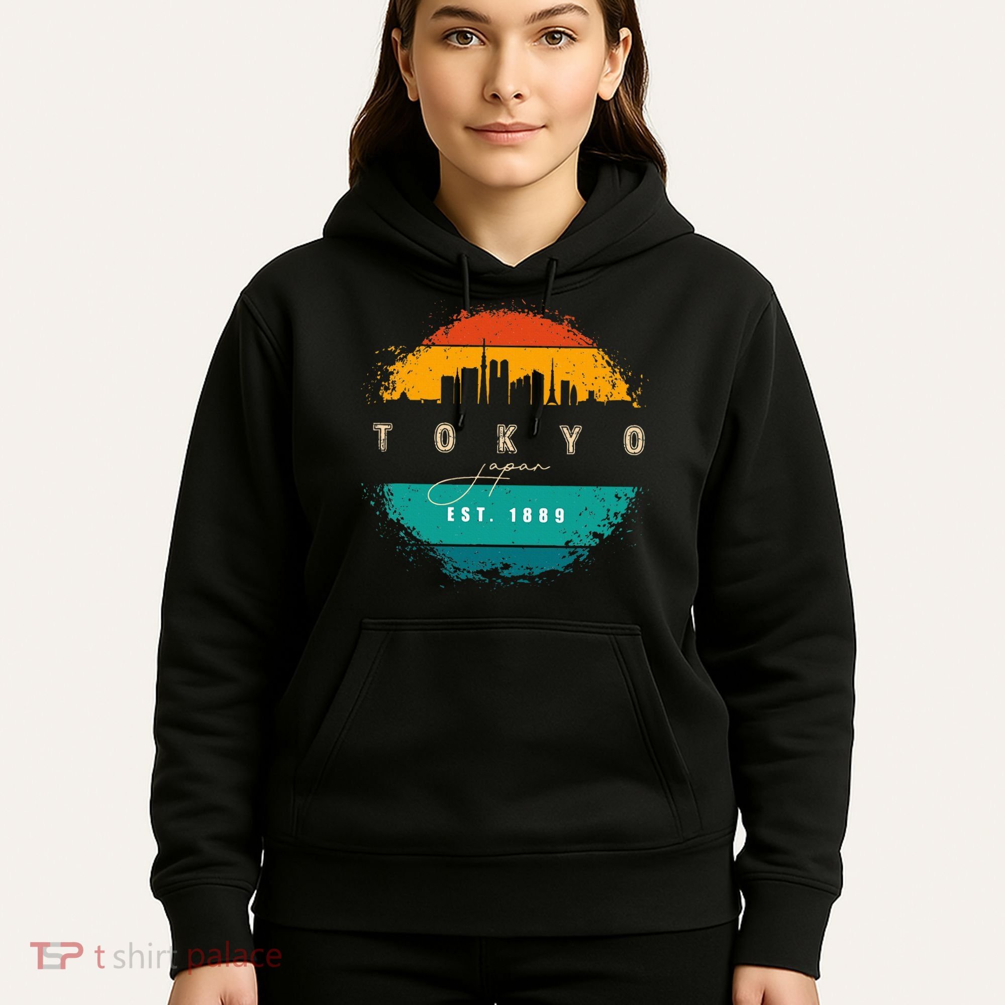 Tokyo Japan Hoodie