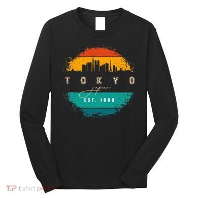 Tokyo Japan Long Sleeve Shirt