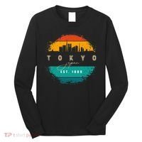 Tokyo Japan Long Sleeve Shirt thumb 0