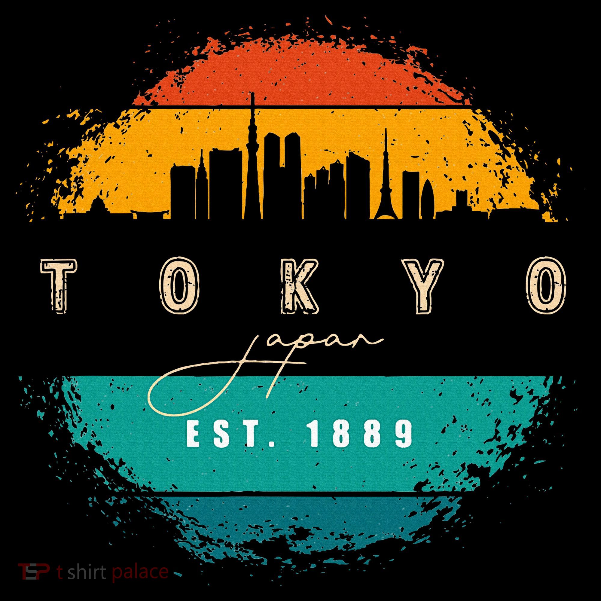 Tokyo Japan T-Shirt