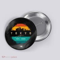 Tokyo Japan Button thumb 0