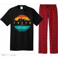 Tokyo Japan Pajama Set thumb 0