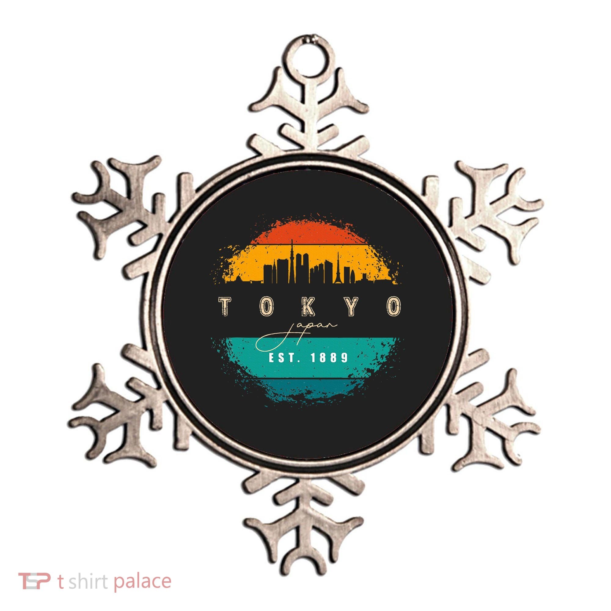 Tokyo Japan Ornament