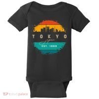 Tokyo Japan Baby Bodysuit thumb 0