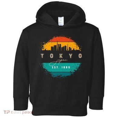 Tokyo Japan Toddler Hoodie