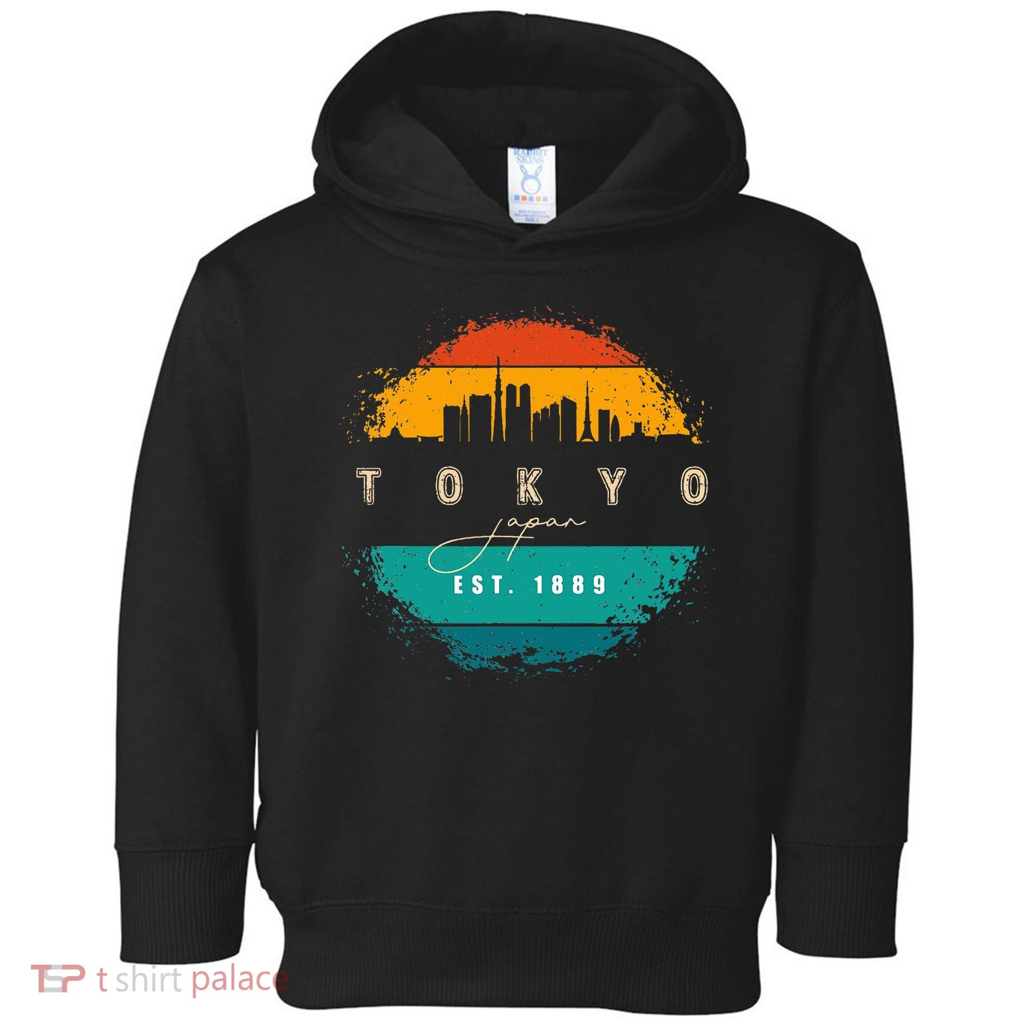 Tokyo Japan Toddler Hoodie