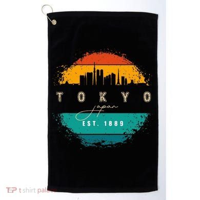Tokyo Japan Golf Towel
