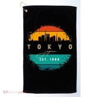 Tokyo Japan Golf Towel thumb 0