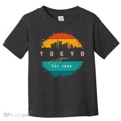 Tokyo Japan Toddler T-Shirt