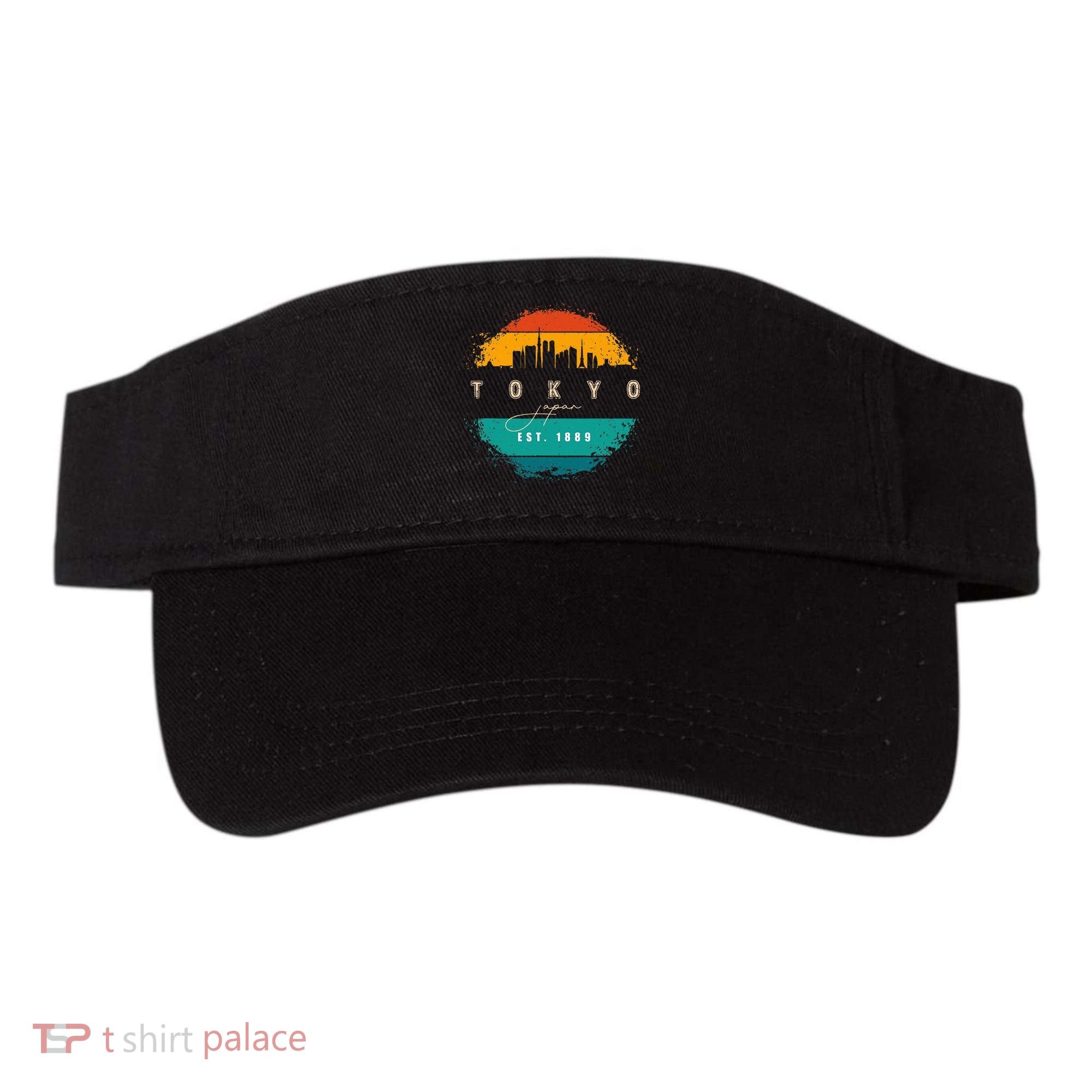 Tokyo Japan Visor