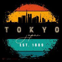 Tokyo Japan Visor thumb 3