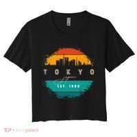 Tokyo Japan Women's Crop Top Tee thumb 0
