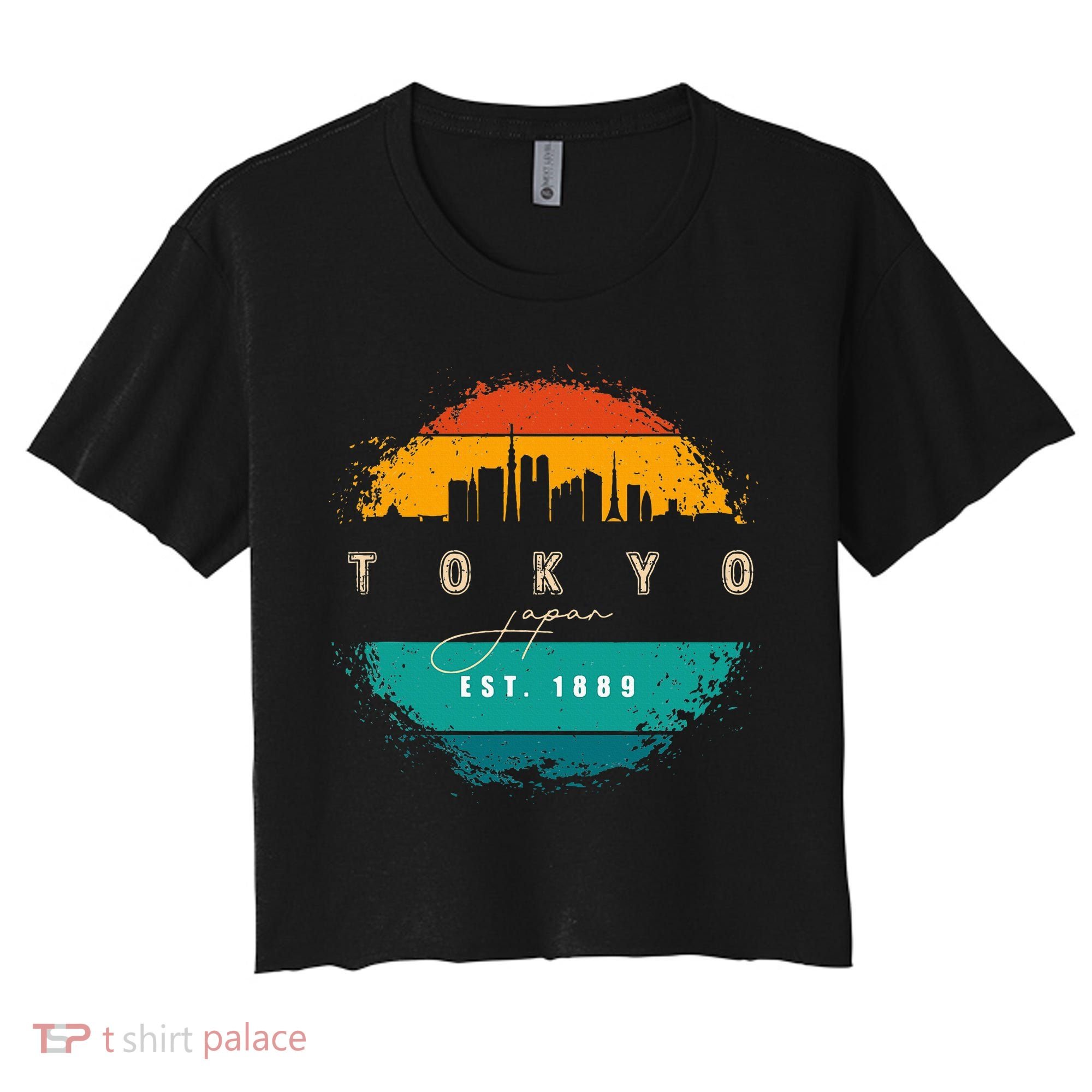 Tokyo Japan Women's Crop Top Tee