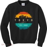 Tokyo Japan Kids Sweatshirt thumb 0