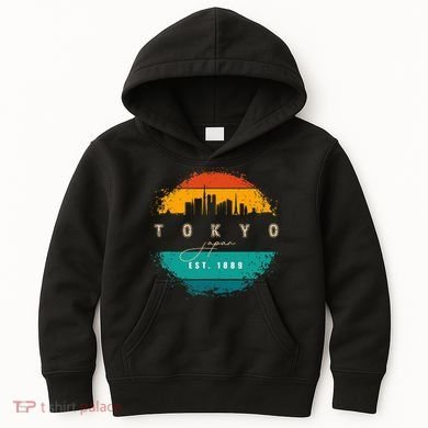 Tokyo Japan Kids Hoodie