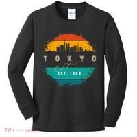 Tokyo Japan Kids Long Sleeve Shirt thumb 0