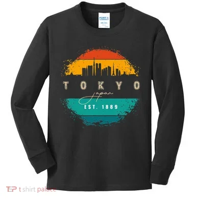 Kids Long Sleeve Shirt