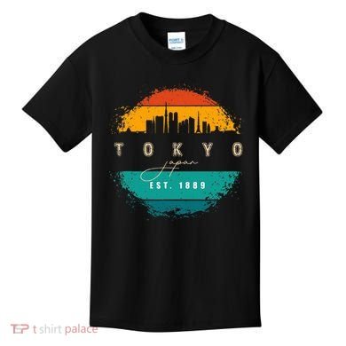 Tokyo Japan Kids T-Shirt