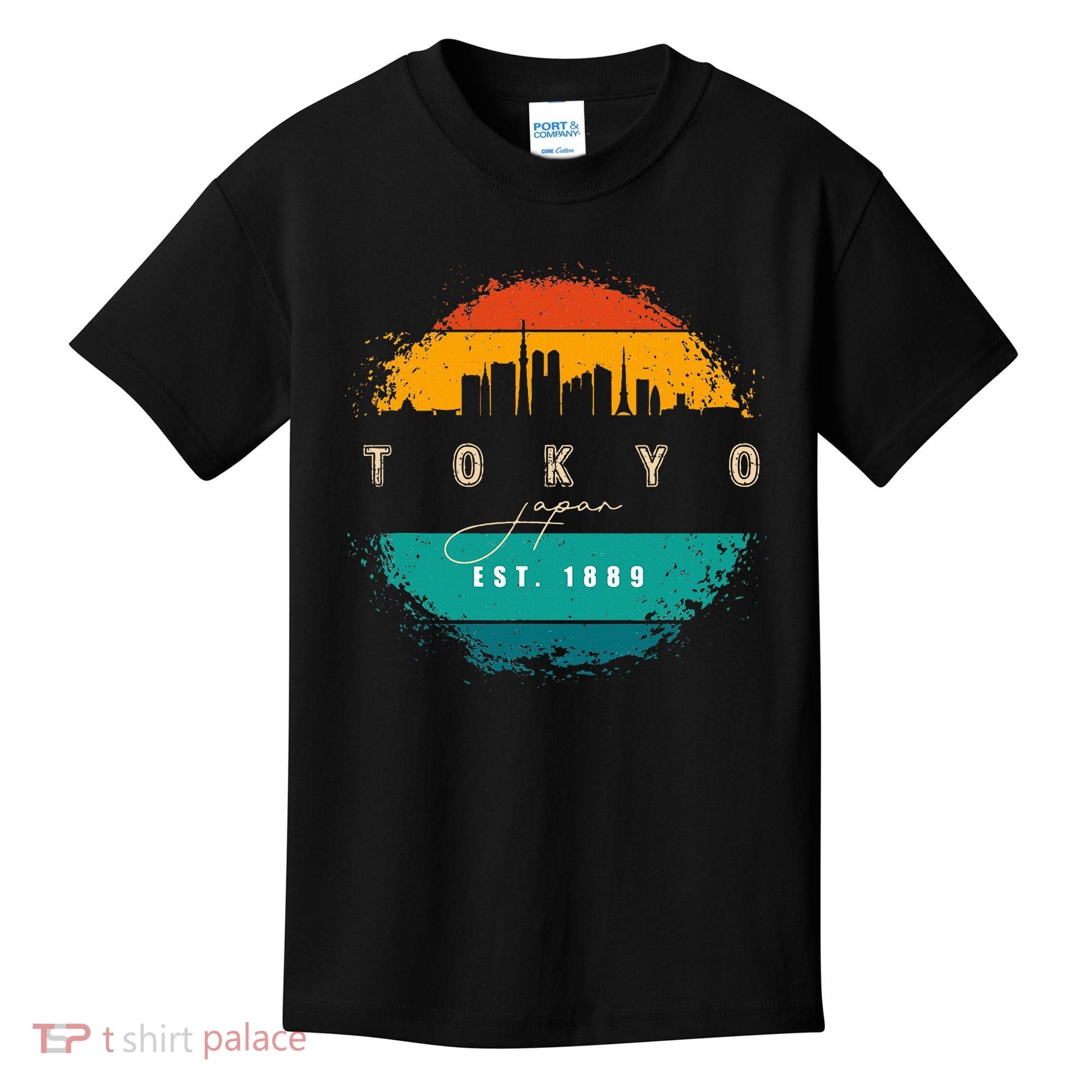 Tokyo Japan Kids T-Shirt
