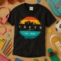 Tokyo Japan Kids T-Shirt thumb 3